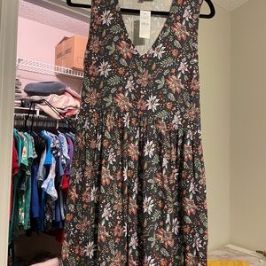 Loft Floral Sundress Size XS BNWT